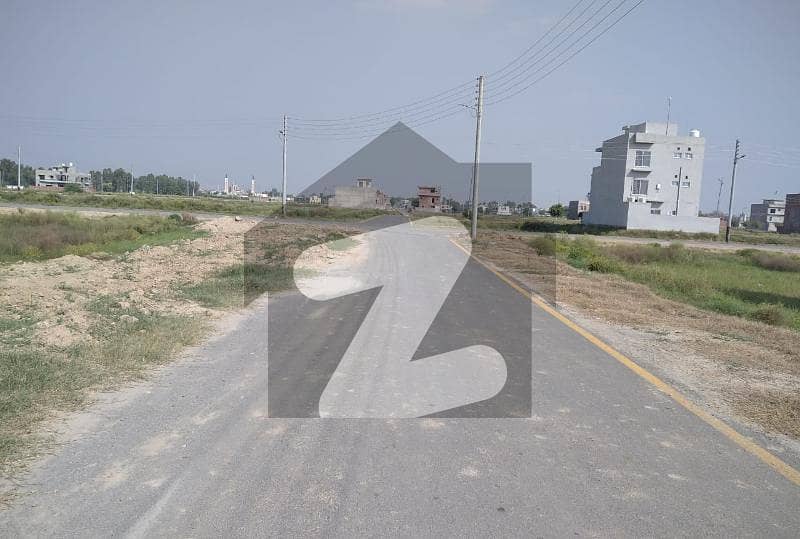 5 Marla Plot Near Park Available For Sale In A Block Central Park