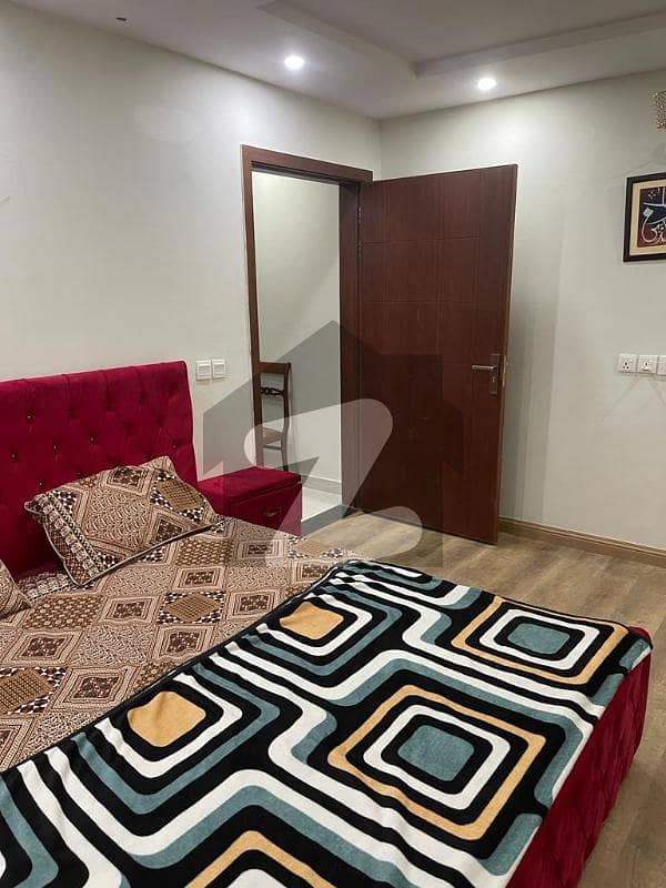 MODERN 1 BED LUXURY FURNISHED APARTMENT AVAILABLE FOR RENT IN GULBERG