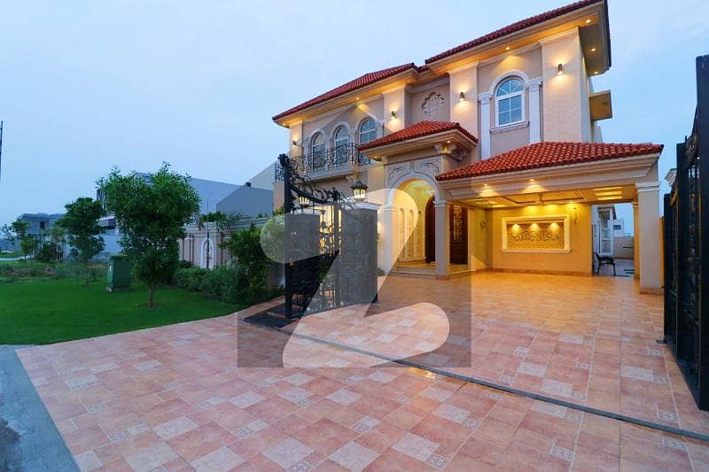 1 Kanal Brand New Spanish Design Beautiful Bungalow for Sale at DHA