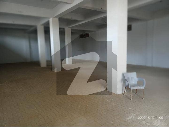 Factory For Sale In MHERAN TOWN KORANGI INDUSTRIAL AREA Korangi
