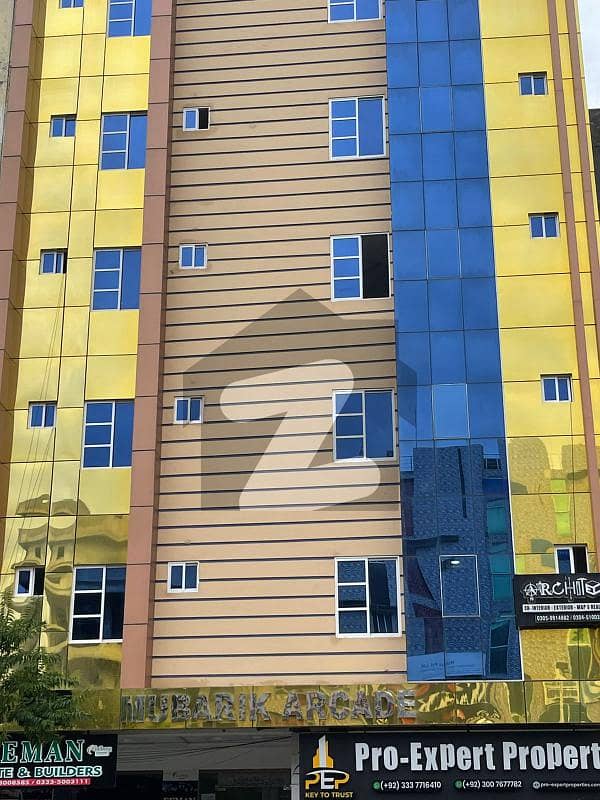 Modern 2 Bed Non Furnished Apartment Available For Rent In Gulberg