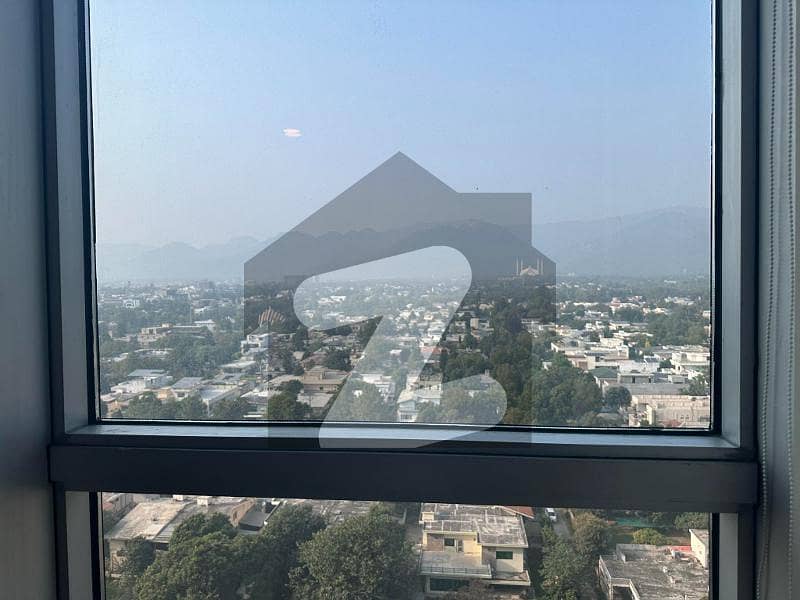 Centaurus Luxury Apartment 1 Bed Corner Furnished Margalla View For