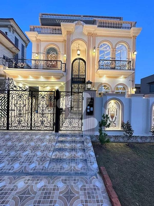10 Marla Brand New Main Boulevard House For Sale Very Hot Location In