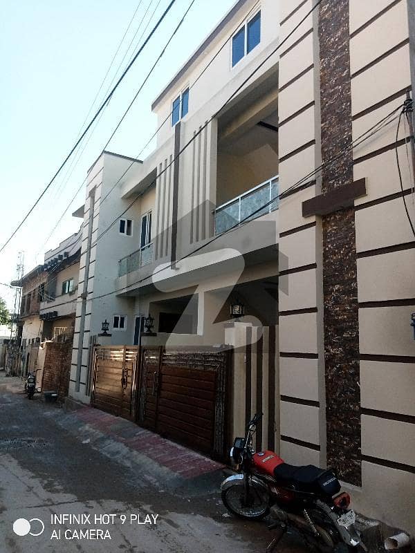 5 Marla Double Unit Brand New House For Sale New Lalazar, Rawalpindi ID47952753