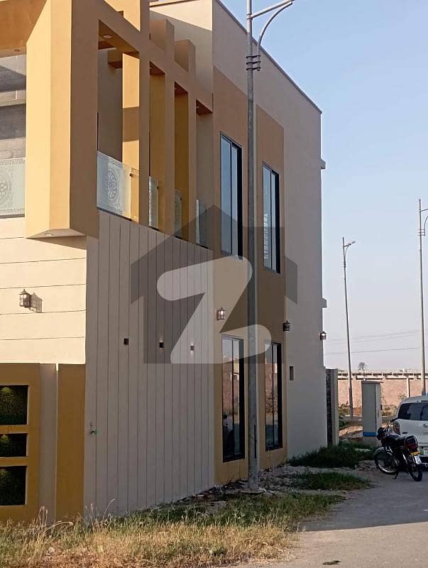 5 Marla Brand New House Is Available For Sale In Dream Gardens Multan