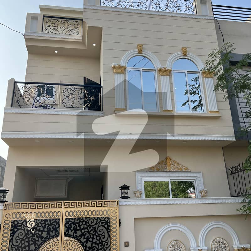 3 Marla Brand New House For Sale, Imran Block Al Hafeez Garden Phase 2