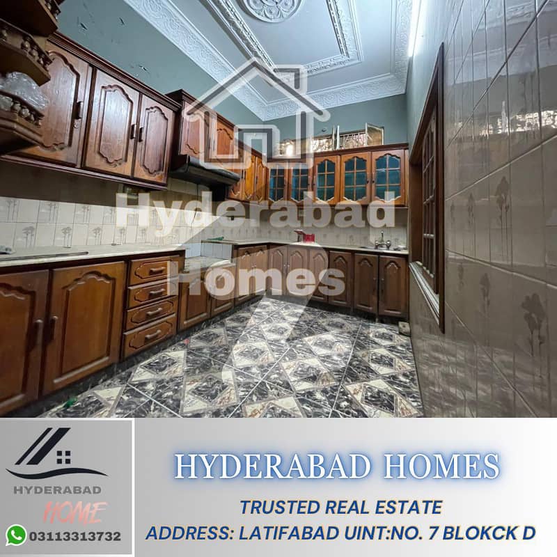 150 Square Yards House For Rent In Latifabad Unit 7 Hyderabad In Only
