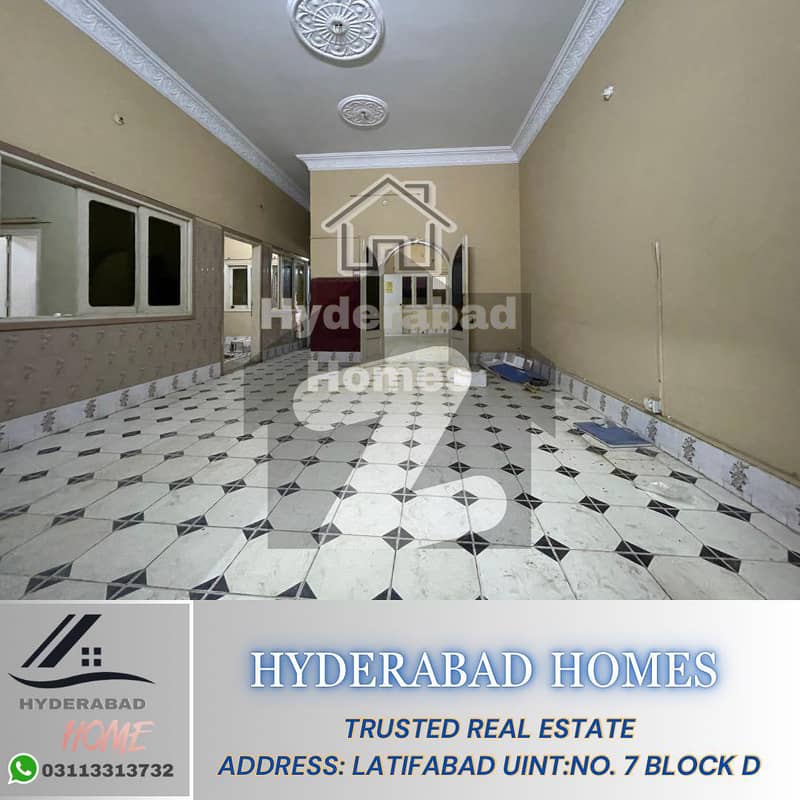 150 Square Yards House For Rent In Latifabad Unit 7 Hyderabad In Only