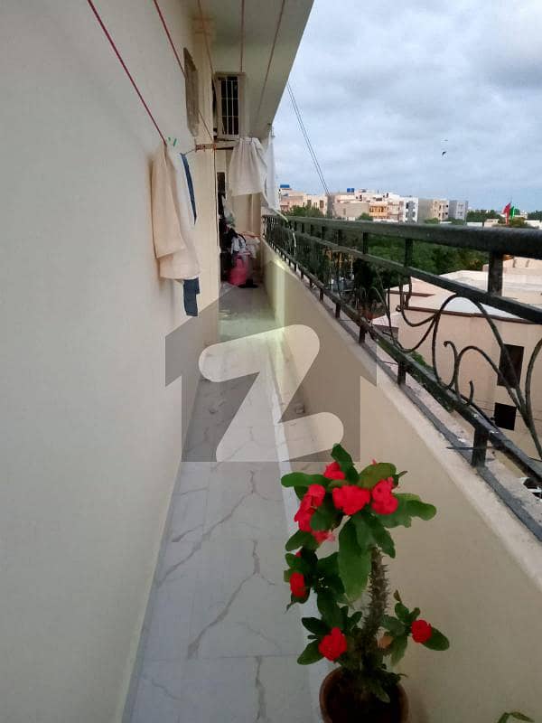 Full floor Apartment for sale nishat commercial DHA Phase 6, DHA