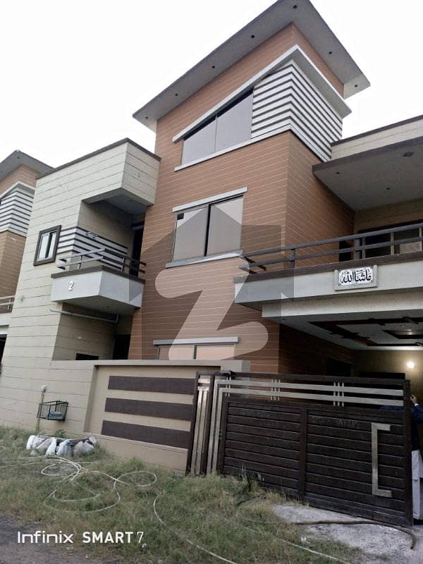 43x30 Double Storey House For Sale Rawalpindi Housing Society, C18