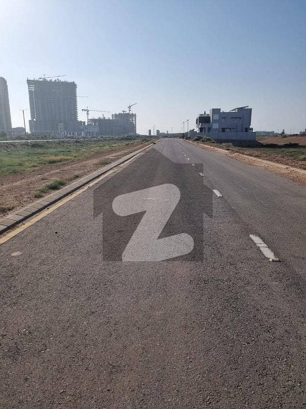 Prime 500 Yards Residential Plot in DHA Karachi Phase 8 Zone C DHA