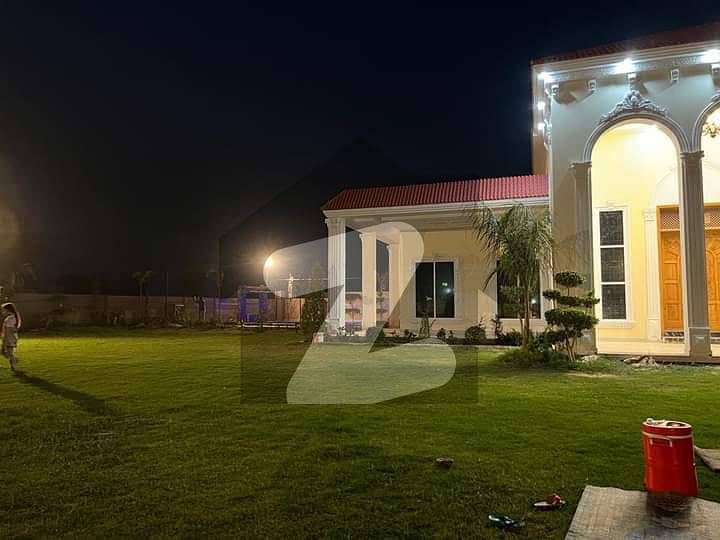 5 KANAL BEAUTIFUL LUXURY FARM HOUSE FOR SALE ON BARKI ROAD Barki Road
