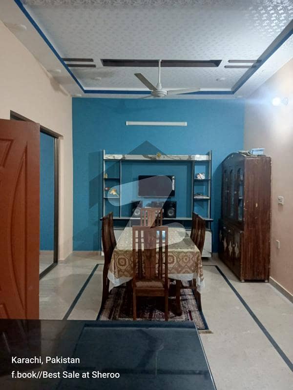120 Sq Yds Brand New House For Sale In Pakistan Post Office Society