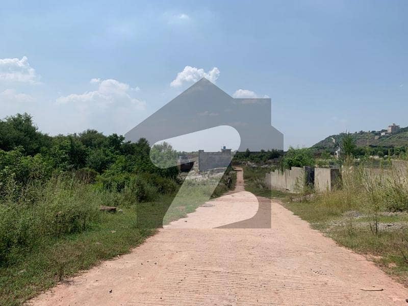 Beautiful View Plot For Sale Bani Gala, Islamabad ID47994095