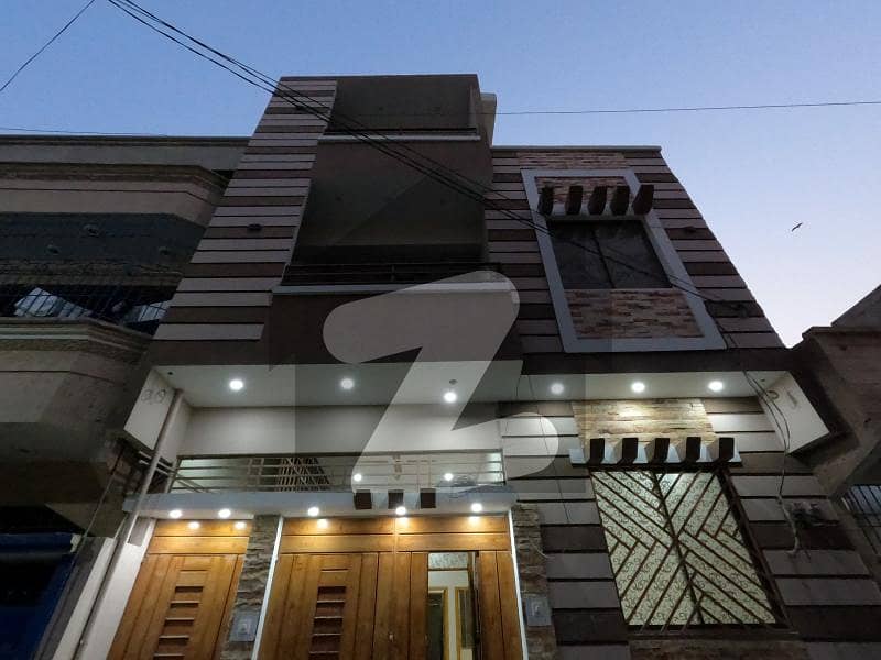 Aesthetic Prime Location House Of 120 Square Yards For Sale Is