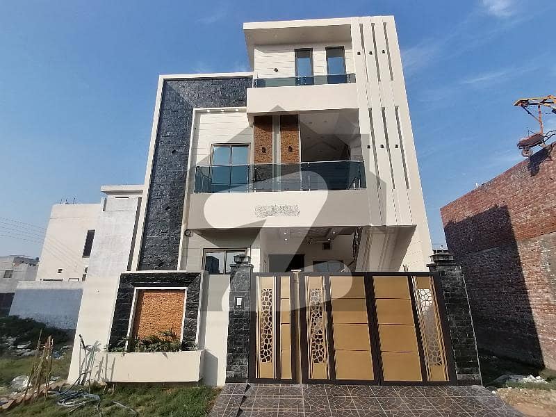 Prime Location Garden Town Phase 3 House For sale Sized 5 Marla Garden