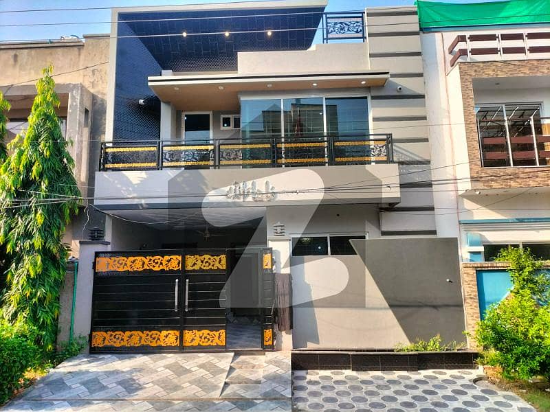 5 MARLA BRAND NEW HOUSE FOR SALE IN EDEN BOULEVARD COLLEGE ROAD LAHORE