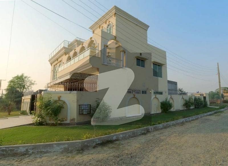 Change Your Address To Corner House For Sale Chinar Bagh Nishat Block