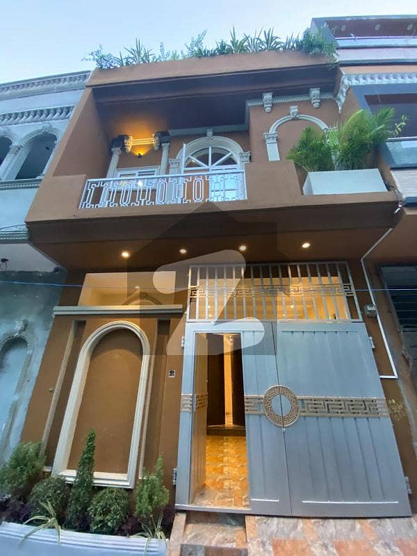 Brand New Beautiful 3 Marla Double Storey House For Sale Walton Road