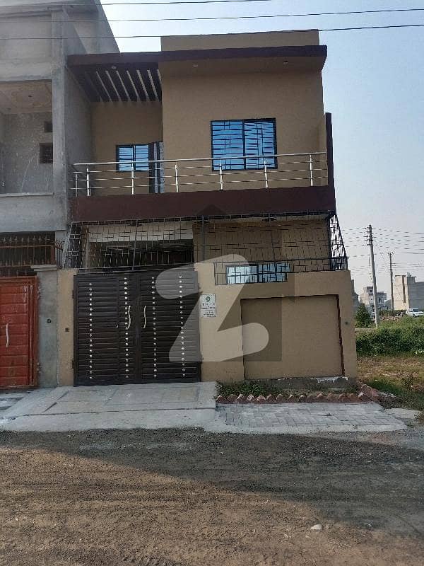 3 Marla Single Storey House For Sale N Block Al Rehman Garden Phase 2