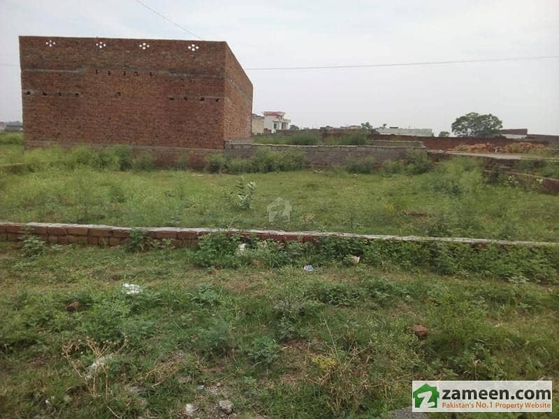 Ten Marla Beautiful Plot For Sale Rawalpindi GulshaneIqbal