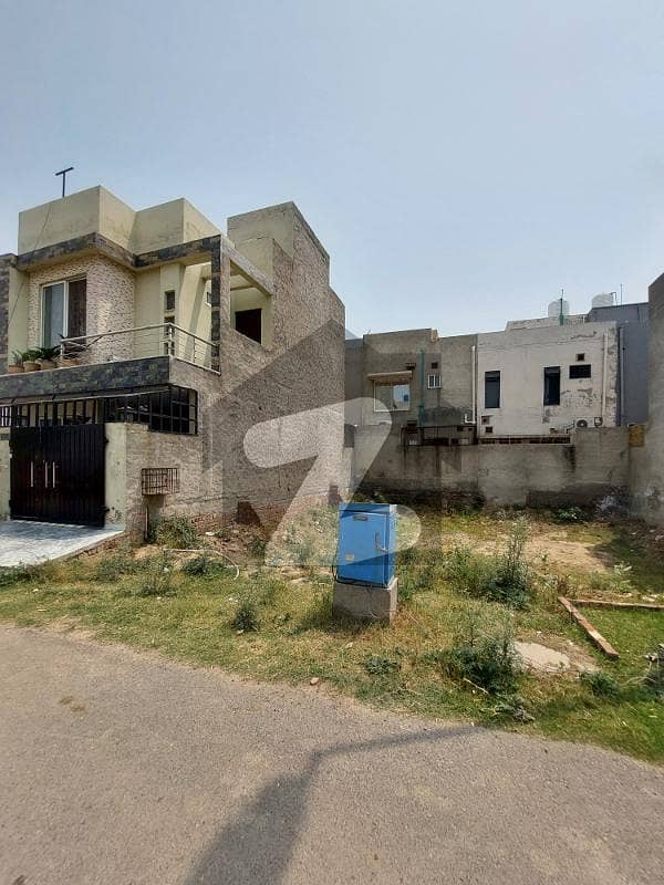 4 Marla Ready To Build Plot For Sale In Imperial 2 Block In Paragon City Lahore Paragon City