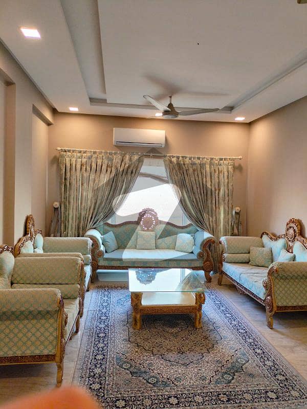 Fully Furnished House Available For Rent In Bahria Enclave Islamabad