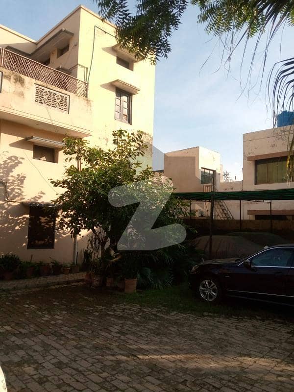 4.25 Kanal Spacious House In Garden Town Garden Town Garden Block