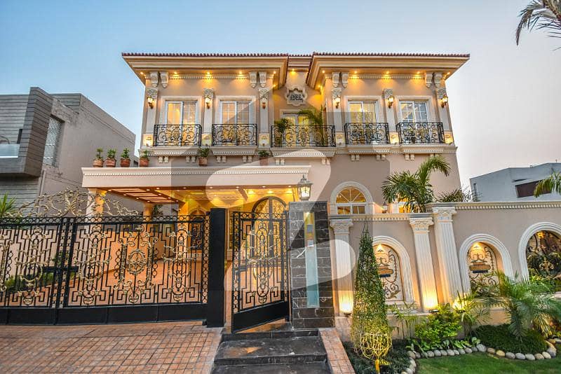 1 Kanal Spanish Design House Available For Sale in DHA Phase 7 DHA