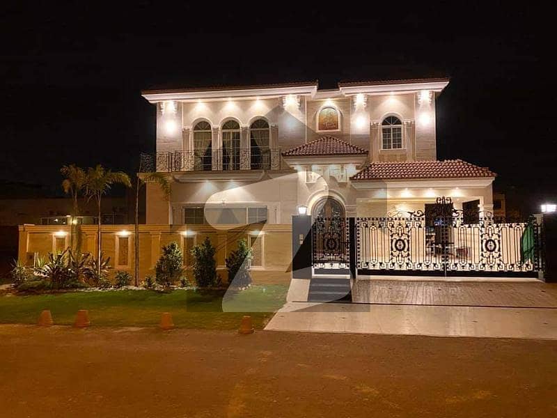 1 Kanal Brand New Spanish Design Beautiful Bungalow for Sale at DHA
