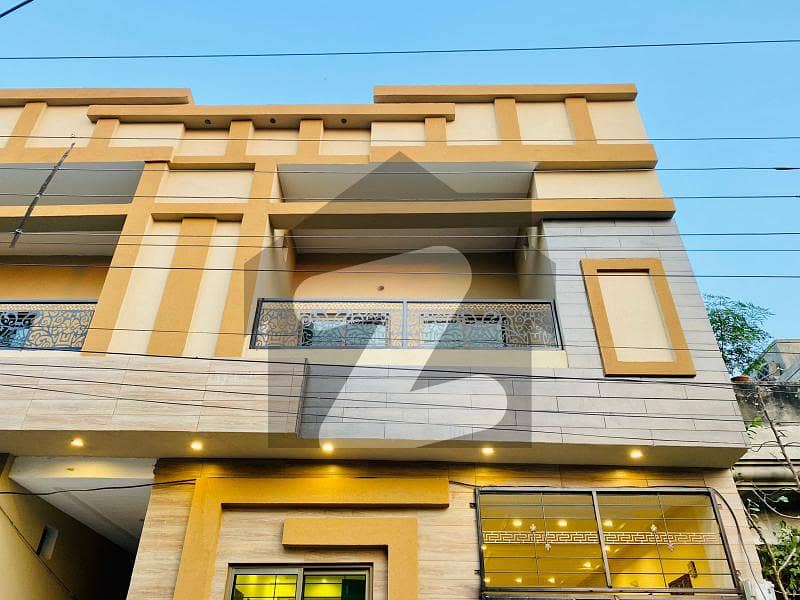 4 Marla Brand New Very Beautiful House For Sale In Samanabad Lahore Samanabad, Lahore ID48057092