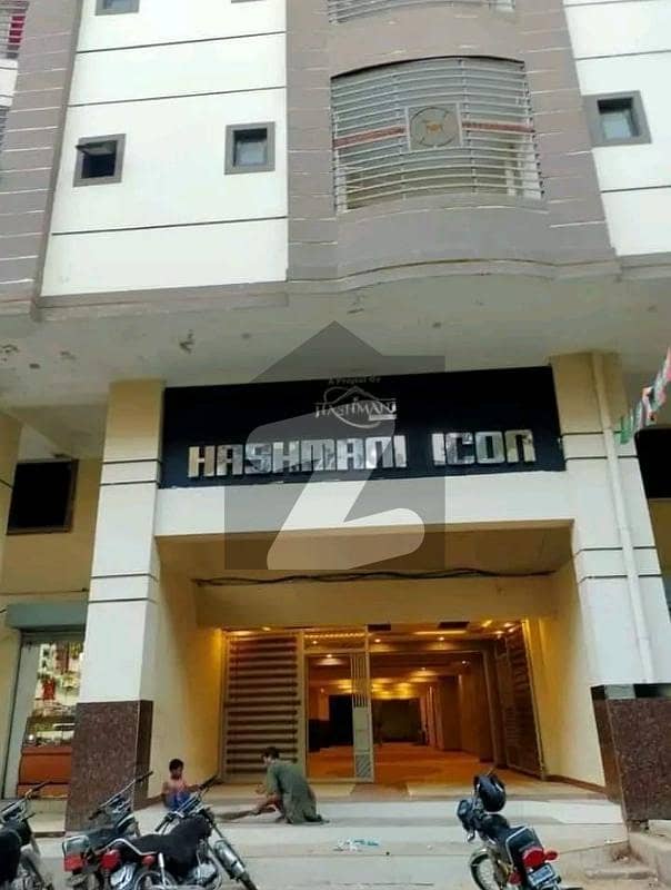 Hashmani Icon Garden West Near to Karachi Zoo Garden West, Karachi