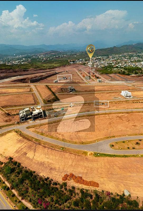 1 Kanal Residential Plot Available For Sale In Park View City