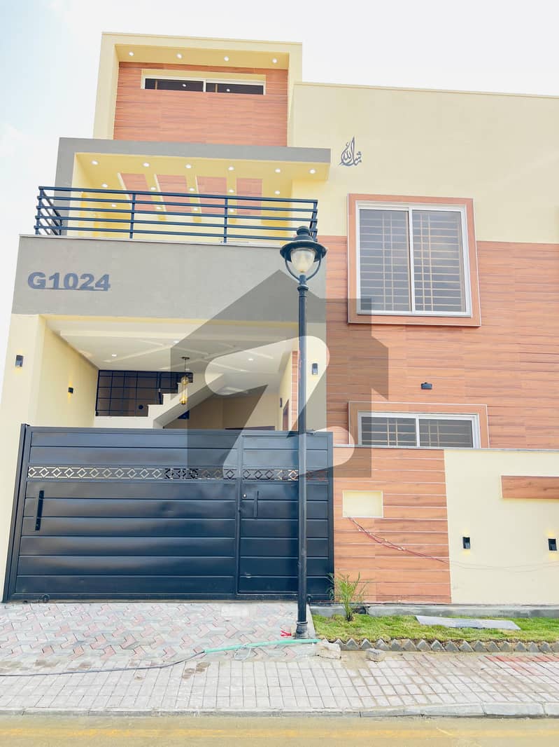 Kohistan Enclave G Block 5 Marla Brand New House For Sale Kohistan