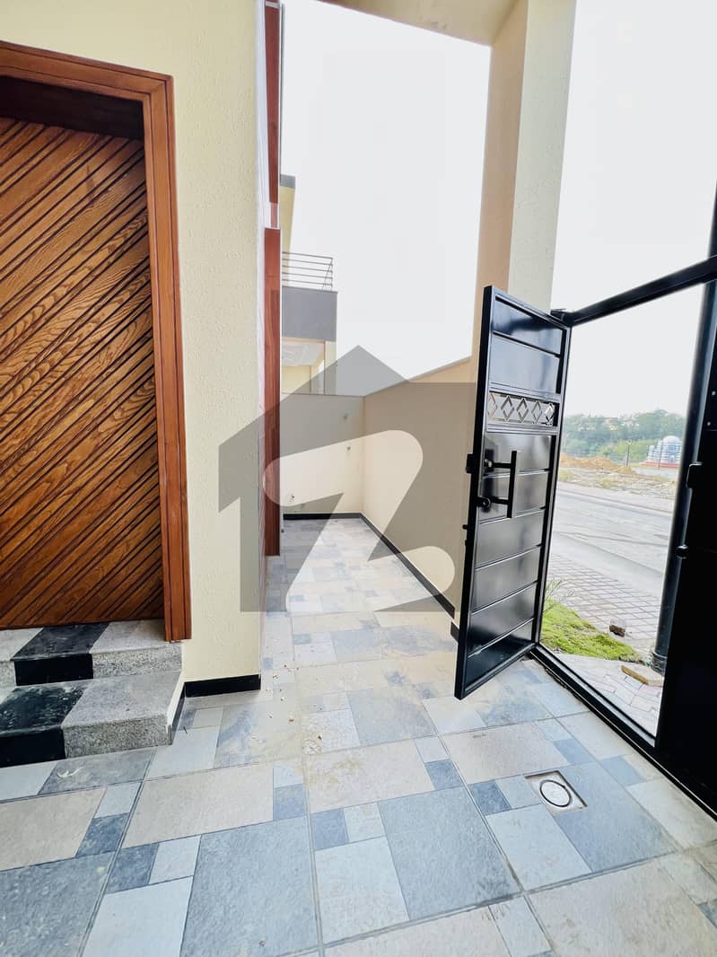 Kohistan Enclave G Block 5 Marla Brand New House For Sale Kohistan