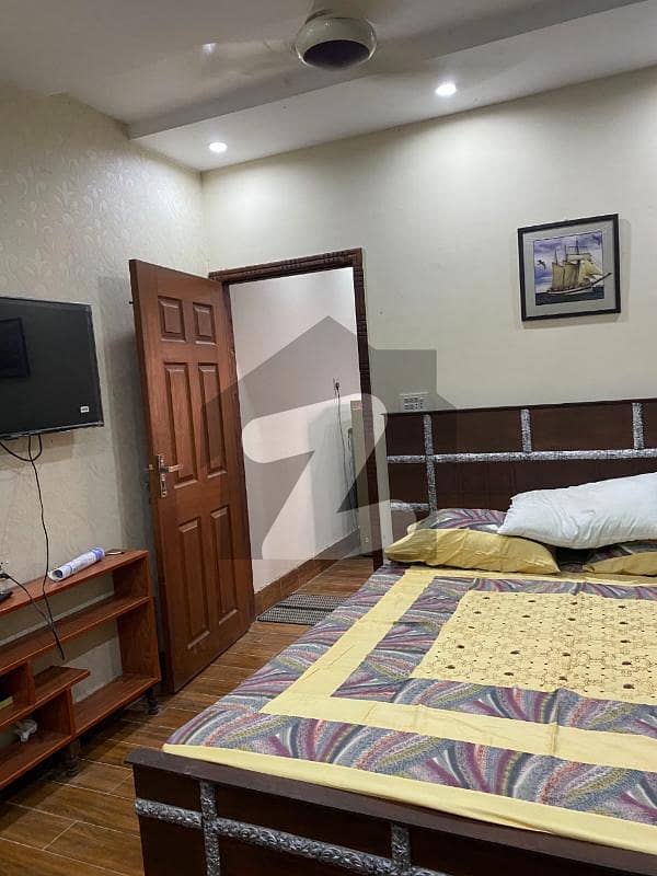 Fully Furnished Flat For sale in Block H3 Johar Town Johar Town Phase