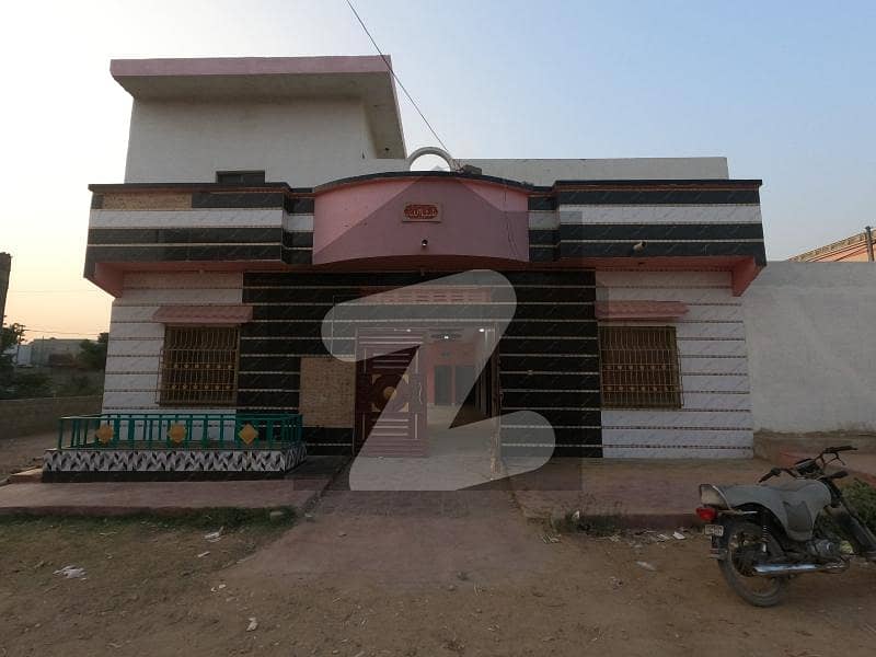 Centrally Located Prime Location House In State Bank Employees Housing