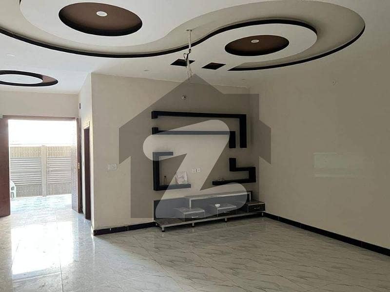 8 Marla Beautiful House For Sale In AlGhani Garden Phase 1 Main G. T