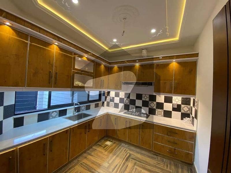 5 Marla Modern House For Sale In AlHafeez Garden Phase 2 Canal Road Al