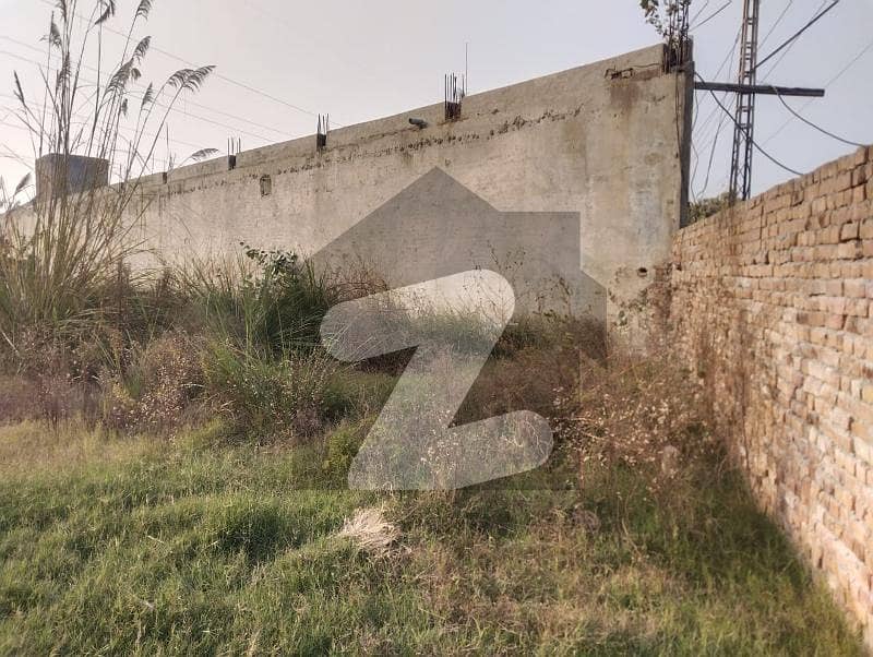 25 Marla Commercial Plot For Sale Near Main Gujrat Bypass, City Gujrat