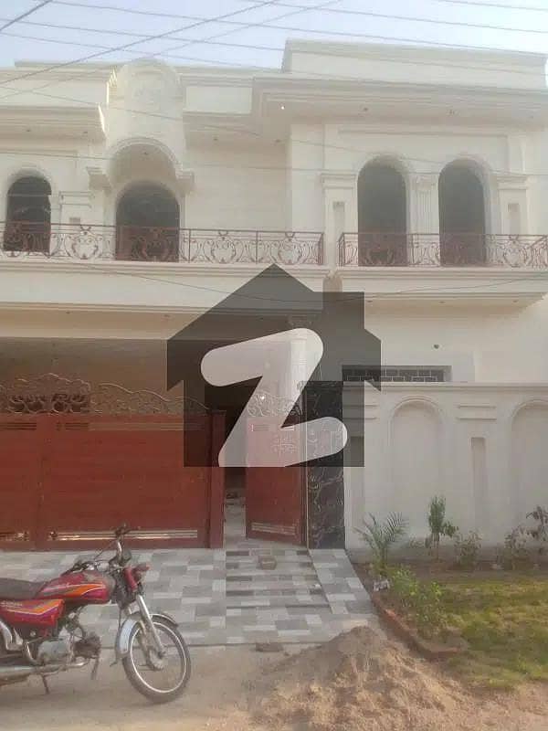 8 Marla House Available For Sale Zakariya Town Multan. Zakariya Town