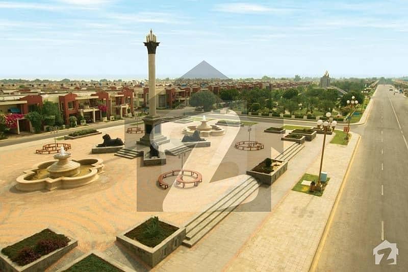 5 Marla plot for sale in H block bahria orchard Lahore phase 2 Low Cost
