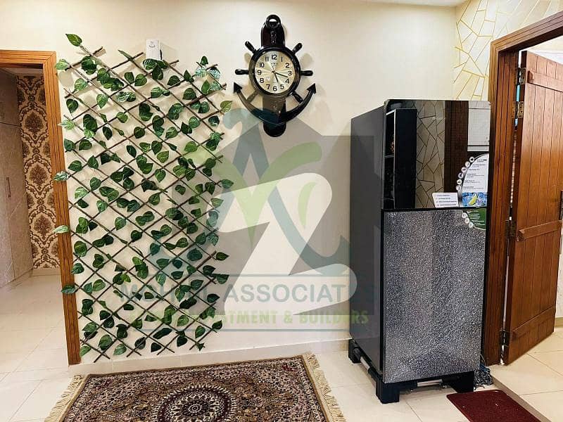 Brand New Luxury Furnished Flat For Rent Bahria Town Phase 8 Khalid