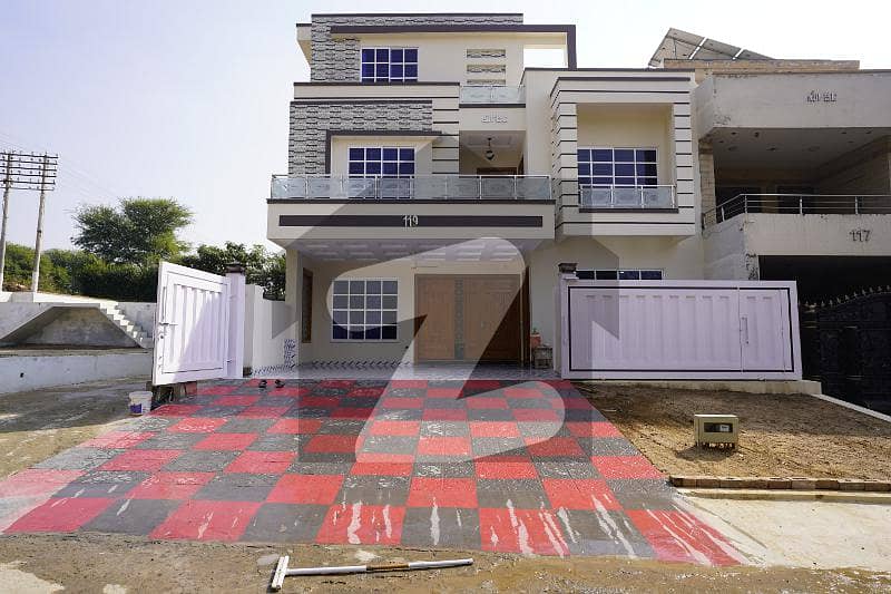 Brand New Proper Corner With Extra Land 35 X 70 Luxury House For Sale
