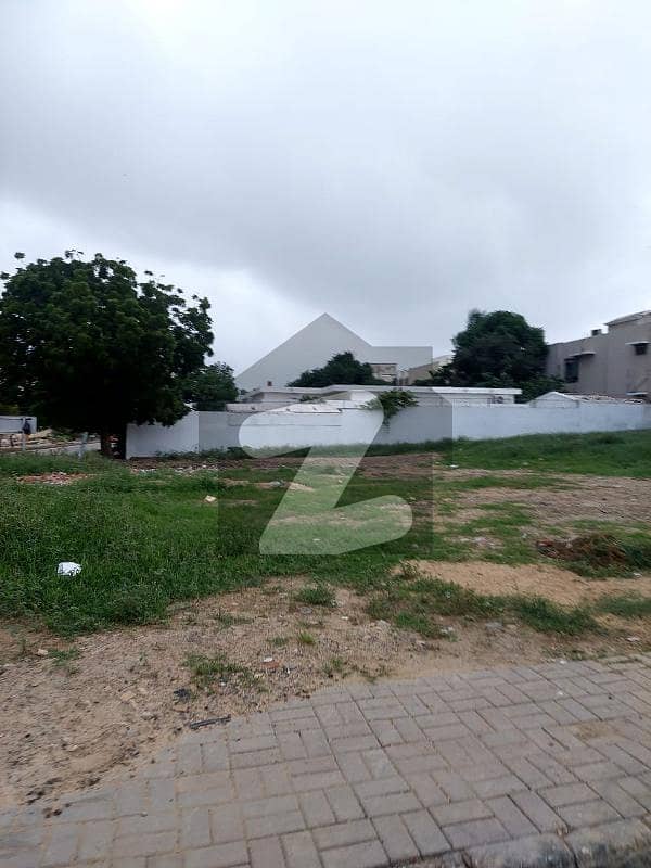 1000 YARDS CORNER PLOT FOR SALE IN DHA PHASE 5 DHA Phase 5, DHA Defence, Karachi ID48135154