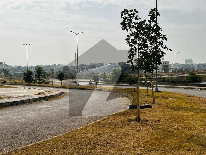 CDA Park Enclave 1 One Kanal 590 Series Back Open With Huge Green Belt