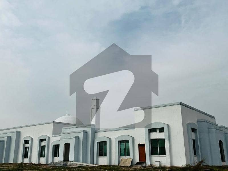 CDA Park Enclave 1 One Kanal 590 Series Back Open With Huge Green Belt