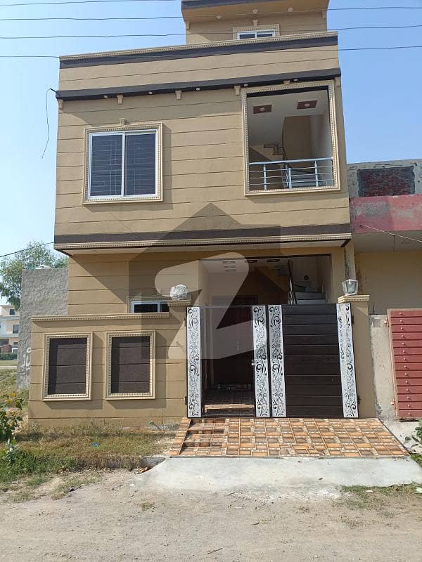 3 Marla House For Sale Double Story Al Haram Garden, Lahore ID48141197