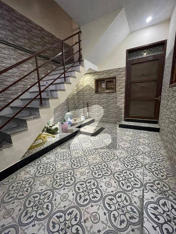 Beautiful 120yrd house for sale Karachi Revenue Judicial CHS, Malir
