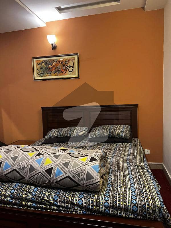 1 Bedrooms Fully Furnished Flat Available For Rent in Rania Hights